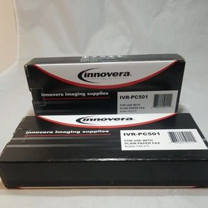 2 set IVRPC501 - Innovera Compatible with PC501 Thermal Transfer Brother Fax-575